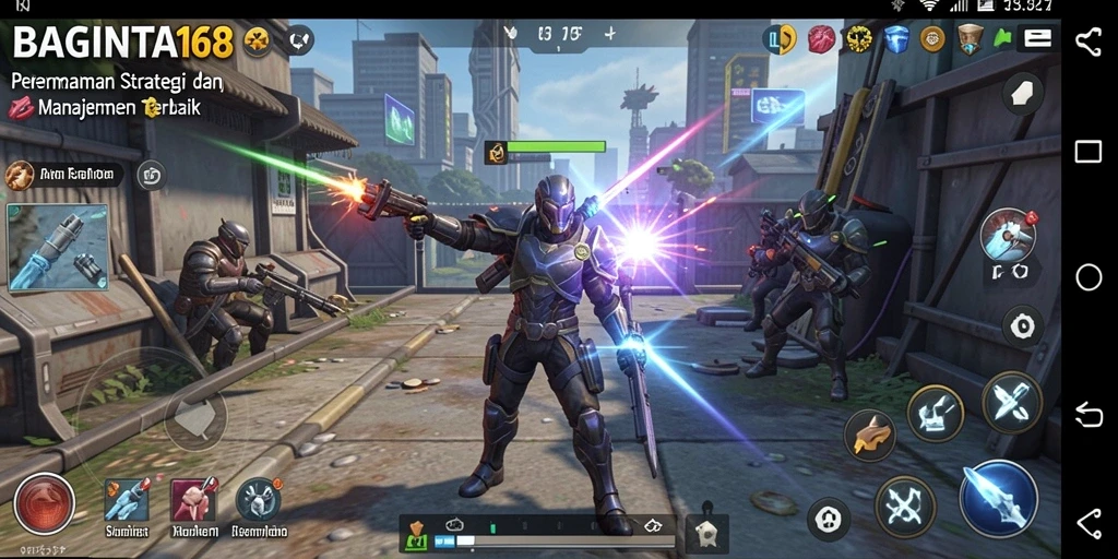 Tampilan gameplay menarik dari BAGINTA168 dengan elemen strategi.