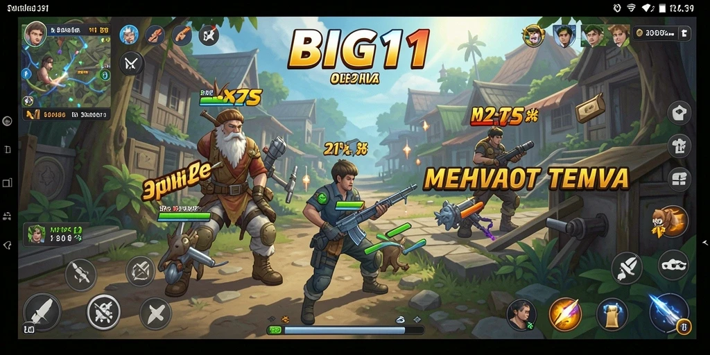 Screenshot utama aplikasi BIG11 menampilkan antarmuka pengguna yang sederhana dan informatif.