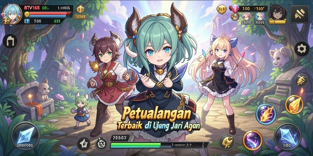 Tampilan utama dari gameplay BTV168 yang memukau.