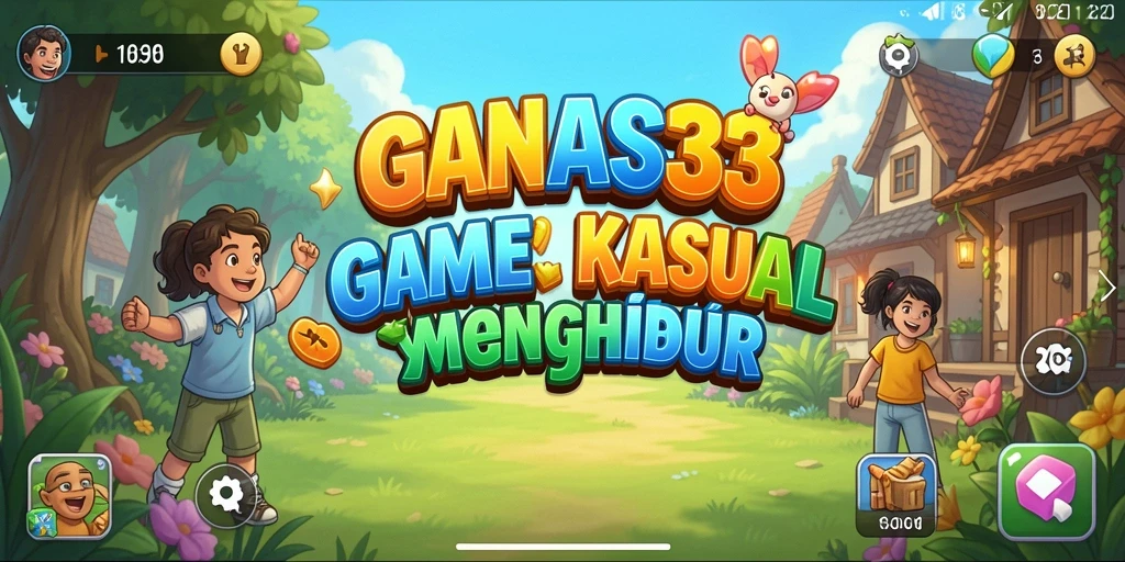 Tampilan gameplay menarik dari GANAS33 yang penuh tantangan.