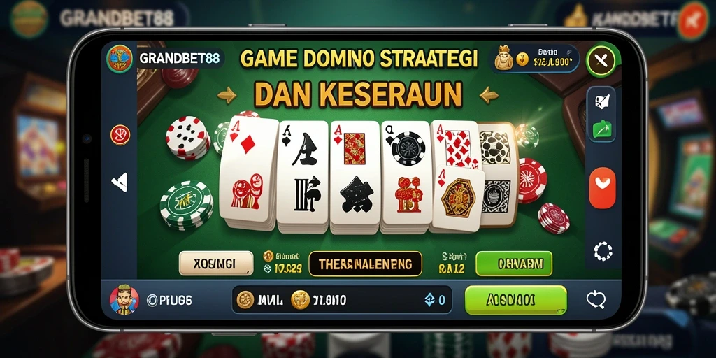 Tampilan gameplay seru dari GRANDBET88 yang menggugah semangat.