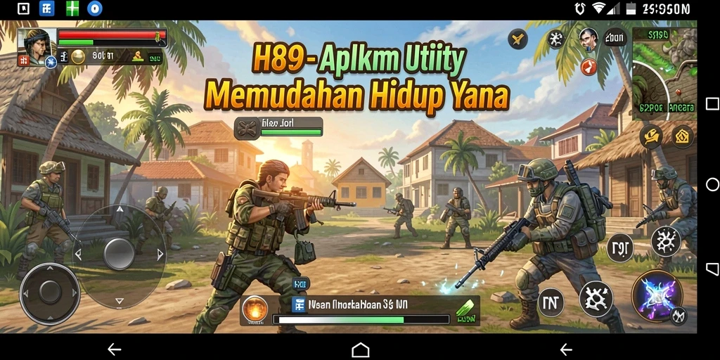 Tampilan antarmuka H89 yang jelas dan informatif untuk pengguna.