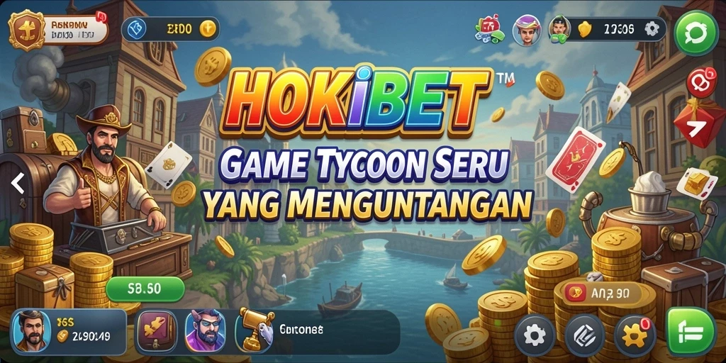 Tampilan gameplay HOKIBET yang realistis dan menarik.