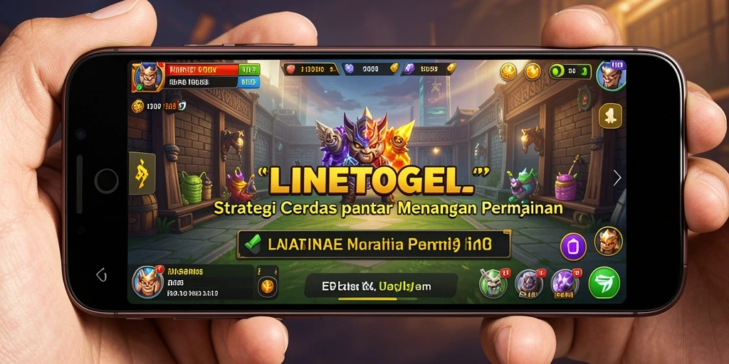 Tangkapan layar menarik menampilkan elemen strategis dalam gameplay.
