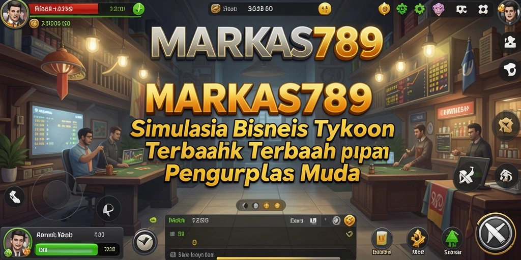 Gambaran gameplay menakjubkan dalam MARKAS789 yang penuh strategi.