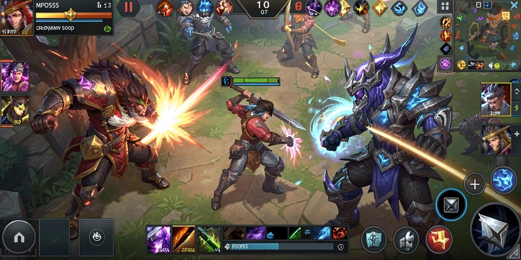 Gameplay seru dan strategi mendebarkan di MPO555.