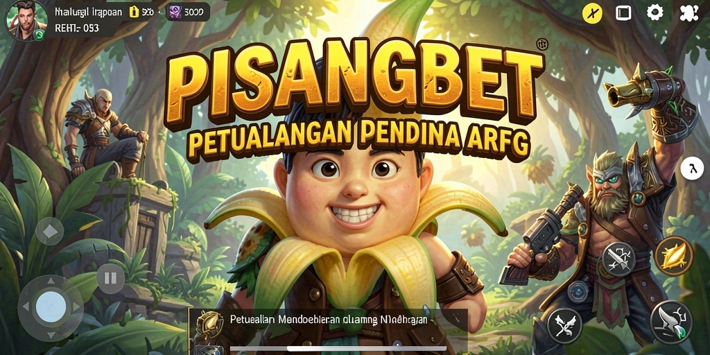 Tampilan gameplay PISANGBET yang seru dan penuh aksi!