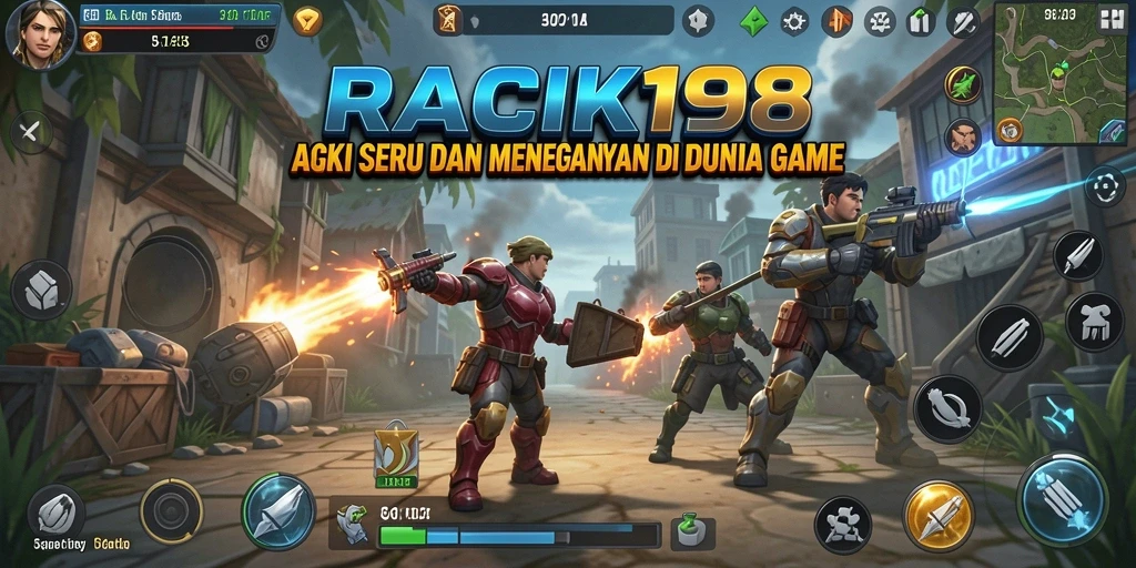 Tangkap momen aksi seru dalam gameplay RACIK198 yang mendebarkan.