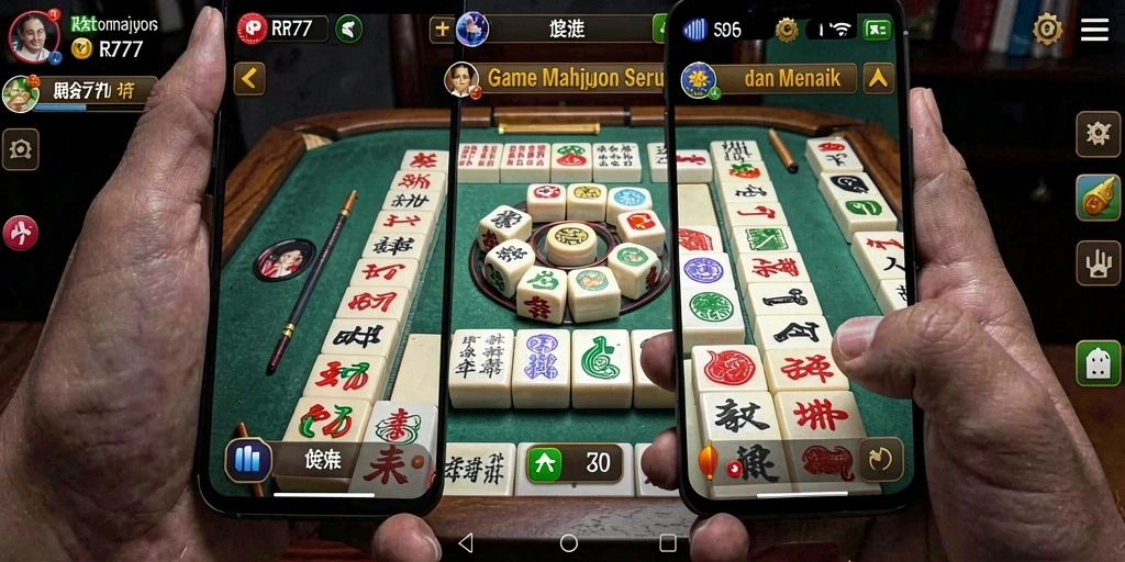 Tampilan gameplay RR777 yang menarik dan penuh warna.