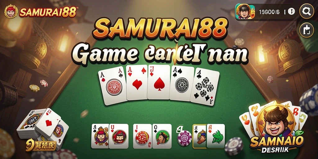 Tampilan gameplay SAMURAI88 yang seru dan interaktif.