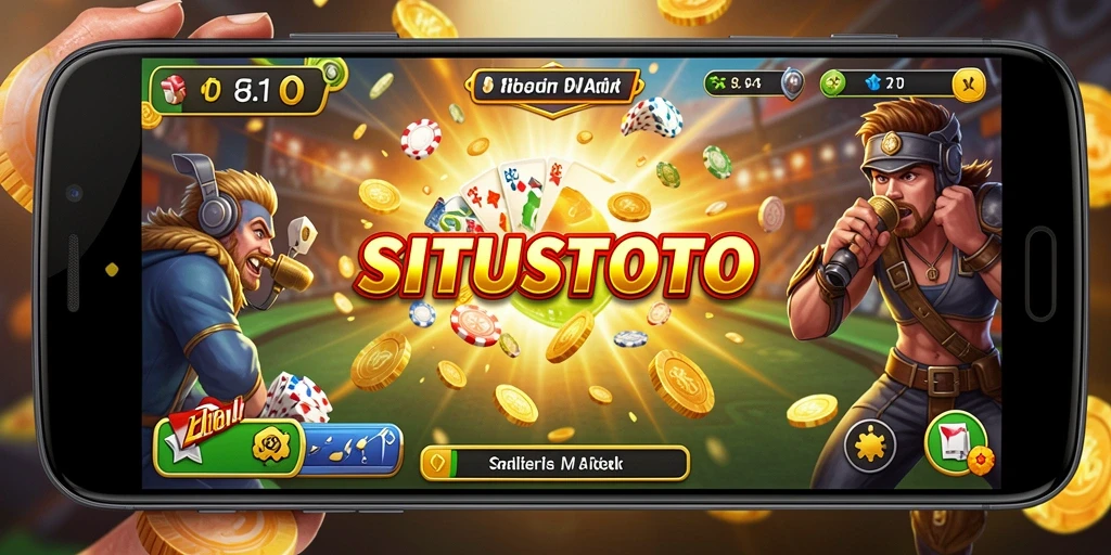 Screenshot gameplay menunjukkan simulasi yang menarik di SITUSTOTO.