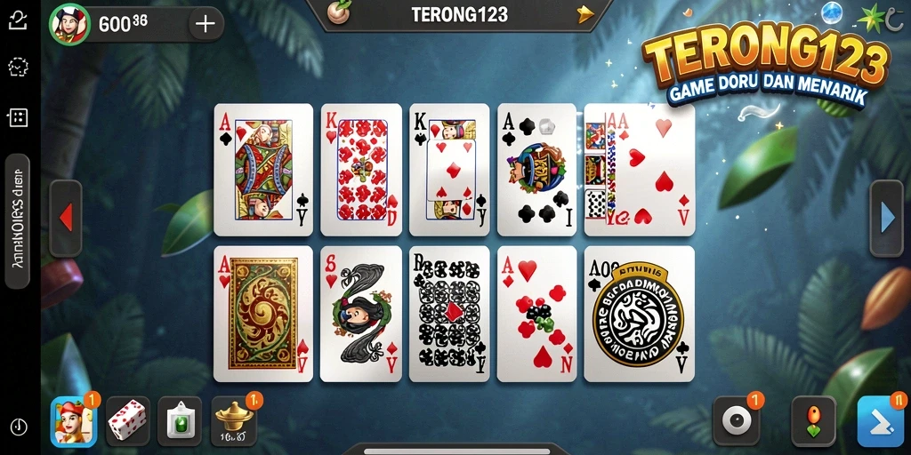 Tampilan menarik dengan gameplay seru dalam permainan Domino.