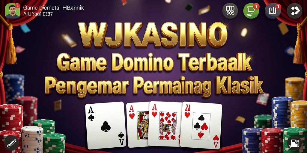 Tampilan gameplay seru di WJKASINO dengan teman-teman.