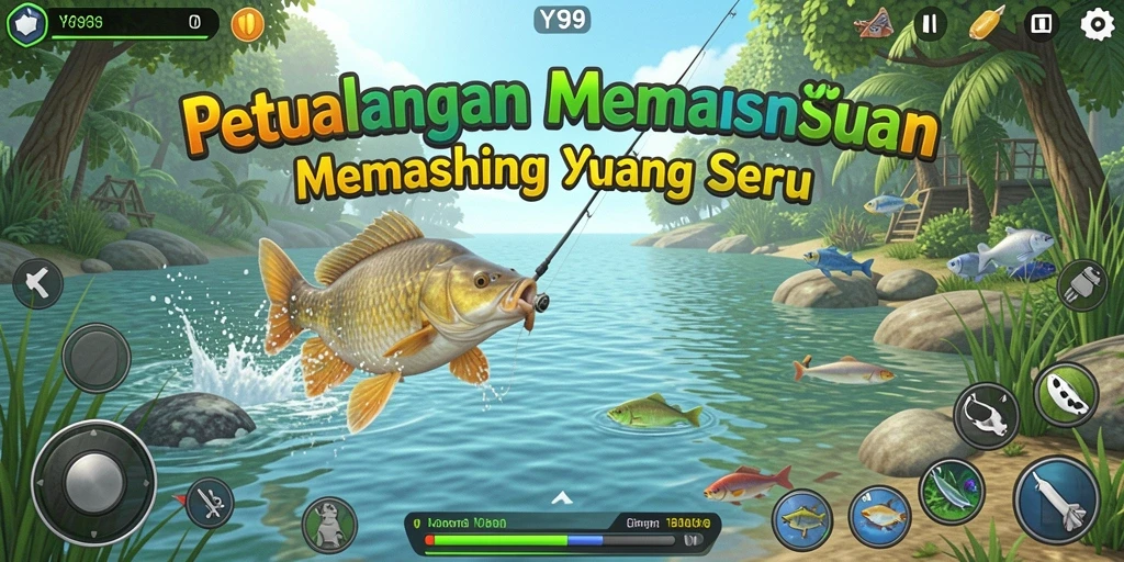 Tangkapan ikan yang luar biasa dalam Y89.