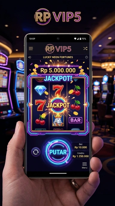 Proses unduh aplikasi yang cepat dan aman di rpvip5.